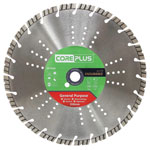 Core Plus CORDBGP350E GP350E Elite General-Purpose Diamond Blade 350mm