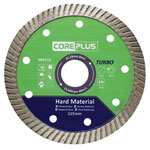 Core Plus CORDBHM115 HM115 Hard Material Turbo Diamond Blade 115mm