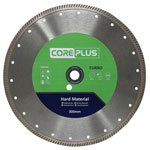Core Plus CORDBHM300 HM300 Hard Material Turbo Diamond Blade 300mm