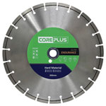 Core Plus CORDBHM350E HM350E Elite Hard Material Turbo Diamond Blade 350mm