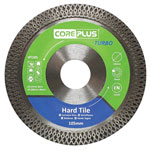 Core Plus CORDBHT105 HT105 Hard Tile Turbo Diamond Blade 105mm