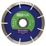 Core Plus CORDBMR125 MR125 Mortar Raking Diamond Blade 125mm