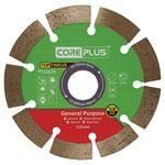 Core Plus CORDBTT12115 Top Twelve General Purpose Diamond Blade 115mm