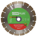 Core Plus CORDBTT12230 Top Twelve General Purpose Diamond Blade 230mm