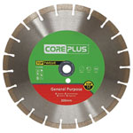 Core Plus CORDBTT12300 Top Twelve General Purpose Diamond Blade 300mm
