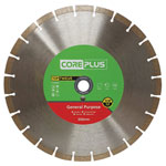 Core Plus CORDBTT12350 Top Twelve General Purpose Diamond Blade 350mm