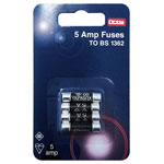 Dencon 1005 5A Fuse (Pack of 4)