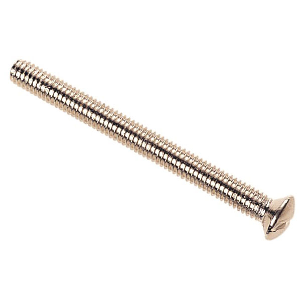 Dencon 113810NB Nickle Plated Switch/Socket Plate Screws 3.5 x 38m...