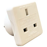 Dencon 1661 Australian Travel Adaptor 10A