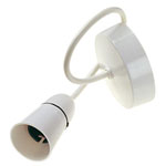 Dencon 1740ASNB Ceiling Pendant Kit 225mm (9in)