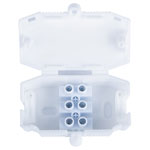 Dencon 1926WNB 3 Pole Connector Box 10A White