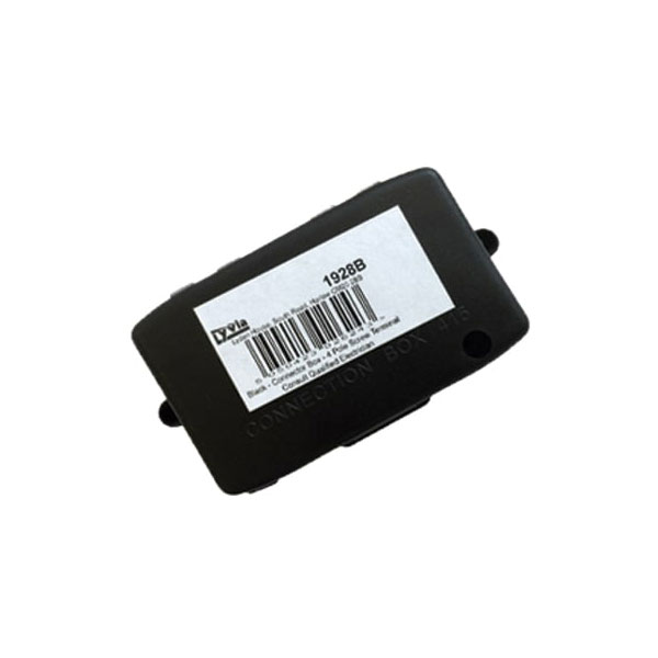 Dencon 1928BNB 4 Pole Connector Box Black