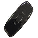 Dencon 2279BNB 3 Core Through Switch 6A Black