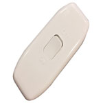 Dencon 2279WNB 3 Core Through Switch 6A White