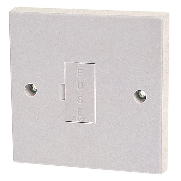 Dencon 4466NB Fused Spur without Pilot Lamp 13A