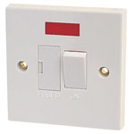 Dencon 4469NB Switched Fused Spur 13A with Pilot Lamp