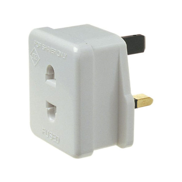 Dencon 6025NB Shaver Adaptor 13A Fused