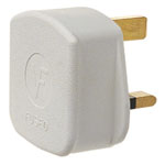 Dencon 6283WNB 3 Pin Rubber Plug 13A White