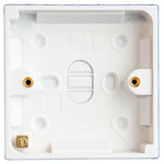 Dencon 8897NB Pattress Box 1-Gang 18mm