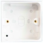 Dencon 8898NB Pattress Box 1-Gang 25mm
