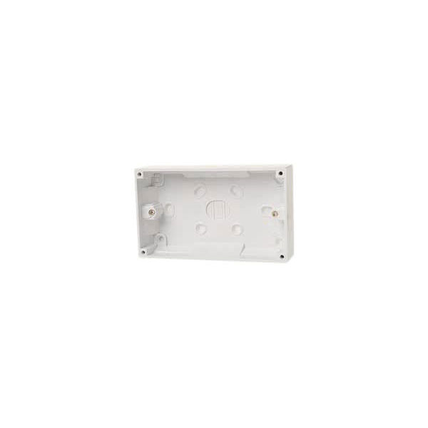 Dencon 8900NB Pattress Box 2-Gang 28/32mm