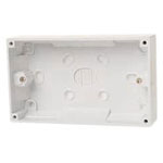 Dencon 8900NB Pattress Box 2-Gang 28/32mm