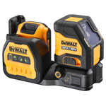 DEWALT DCE088D1G18-GB DCE088 D1G18 Selflevel CrossLine Grn Laser 12/18V 1x 2.0Ah