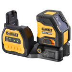 DEWALT DCE088NG18-XJ DCE088 NG18 Cross Line Green Beam Laser 12/18V Bare Unit