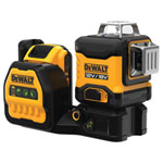 DEWALT DCE089D1G18-GB DCE089 D1G18 3 x 360° Grn MultiLine Laser 12/18V 1x 2.0Ah