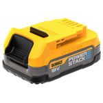 DEWALT DCBP034-XJ DCBP034 XR POWERSTACK™ Slide Battery 18V 1.7Ah Li-ion