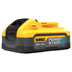 DEWALT DCBP518-XJ DCBP518 POWERSTACK™ Slide Battery 18V 5.0Ah Li-ion