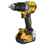DEWALT DCD805P2T-GB DCD805P2T XR BL G3 Combi 18V 2 x 5.0Ah Li-ion