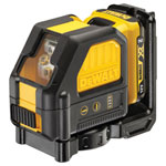 DEWALT DCE088D1R-GB DCE088D1R Self-Levelling Red CrossLine Laser 12V 1 x 2.0Ah