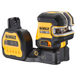 DEWALT DCE825NG18-XJ DCE825NG18 Spot & Cross Green Laser 12/18V Bare Unit