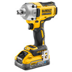 DEWALT DCF891H2T-GB DCF891H2T XR BL 1/2" HRAnvil ImpactWrench18V2x 5AhPOWERSTACK