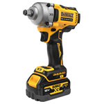 DEWALT DCF891P2T-GB DCF891P2T XR BL 1/2in Hog Ring Anvil ImpactWrench 18V2 x 5Ah