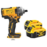 DEWALT DCF892P2T-GB DCF892P2T XR BL High Torque 1/2" Impact Wrench 18V 2x 5Ah