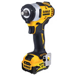 DEWALT DCF901P1-GB DCF901P1 XR Brushless 1/2 Impact Wrench 12V 1 x 5Ah
