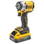 DEWALT DCF921H2T-GB DCF921H2T XR BL 1/2" Impact Wrench 18V 2 x 5Ah POWERSTACK