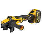 DEWALT DCG409T1-GB DCG409T1 XR Advantage Grinder 125mm 18V 1 x FlexVolt 6Ah