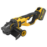 DEWALT DCG460X2-GB DCG460X2XR FlexVolt Angle Grinder 54V 2 x 3.0Ah Li-ion