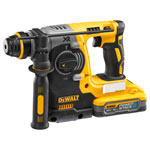 DEWALT DCH273H2T-GB DCH273H2T XR BrushlessSDS Plus3ModeHammer 18V2xPOWERSTACK5Ah