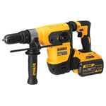 DEWALT DCH417X2-GB DCH417X2 XR FlexVolt SDS Plus Drill 54V 2 x 3.0Ah Li-ion