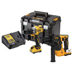 DEWALT DCK2102L2T-GB DCK2102L2T XR Brushless Twin Pack 12V 2 x 3.0Ah Li-ion