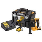 DEWALT DCK2104L2T-GB DCK2104L2T XR Brushless Twin Pack 12V 2 x 3.0Ah Li-ion