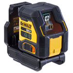 DEWALT DCLE34021N-XJ DCLE34021N XR Compact Cross Line Green Laser 18V Bare Unit