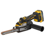DEWALT DCM200E2T-GB DCM200E2T XR Brushless Band File 18V 2 x 1.7Ah POWERSTACK