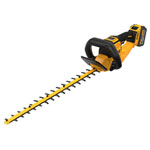 DEWALT DCMHT573X1-GB DCMHT573X XR FlexVolt Hedge Trimmer 54V 1 x 9.0Ah Li-ion