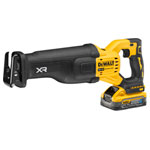 DEWALT DCS386H2T-GB DCS386H2T XR Advantage ReciprocatingSaw 18V 2xPOWERSTACK 5Ah