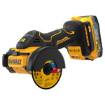 DEWALT DCS438E2T-GB DCS438E2T XR BL Cut Off Tool 18V 2x 1.7Ah POWERSTACK™ Li-ion